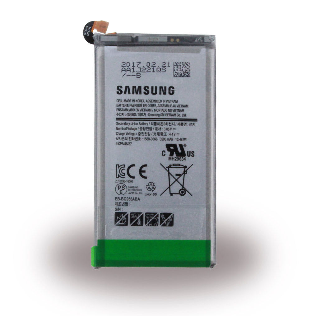 Samsung Lithium-Ion Battery - G955F Galaxy S8 Plus - 3500mAh BULK