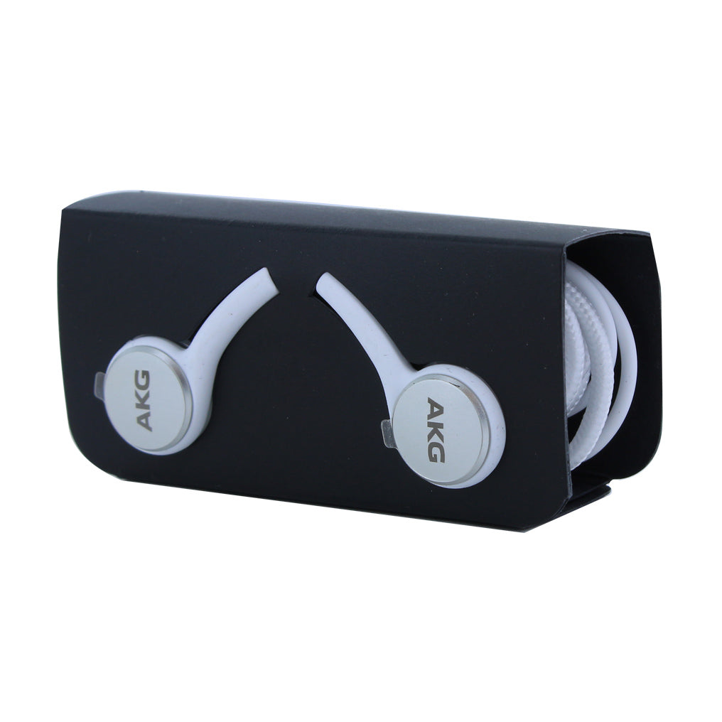 Samsung - AKG In-Ear Headset / earphones - 3.5mm - White BULK