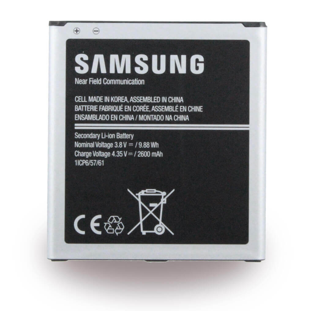 Samsung - EB-BG531BBE - Lithium-Ion Battery - J500F Galaxy J5 - 2600mAh BULK