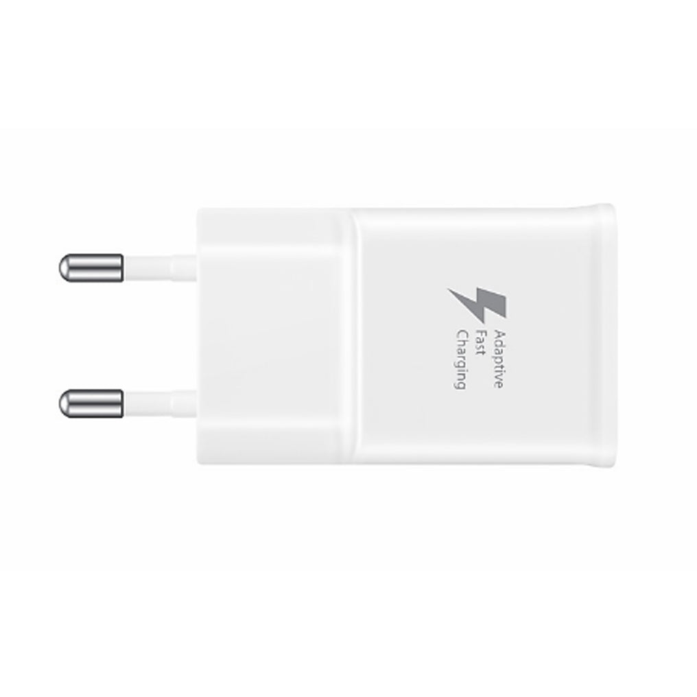 Samsung - EP-TA200EWE USB Adapter - Without Cable - White BULK