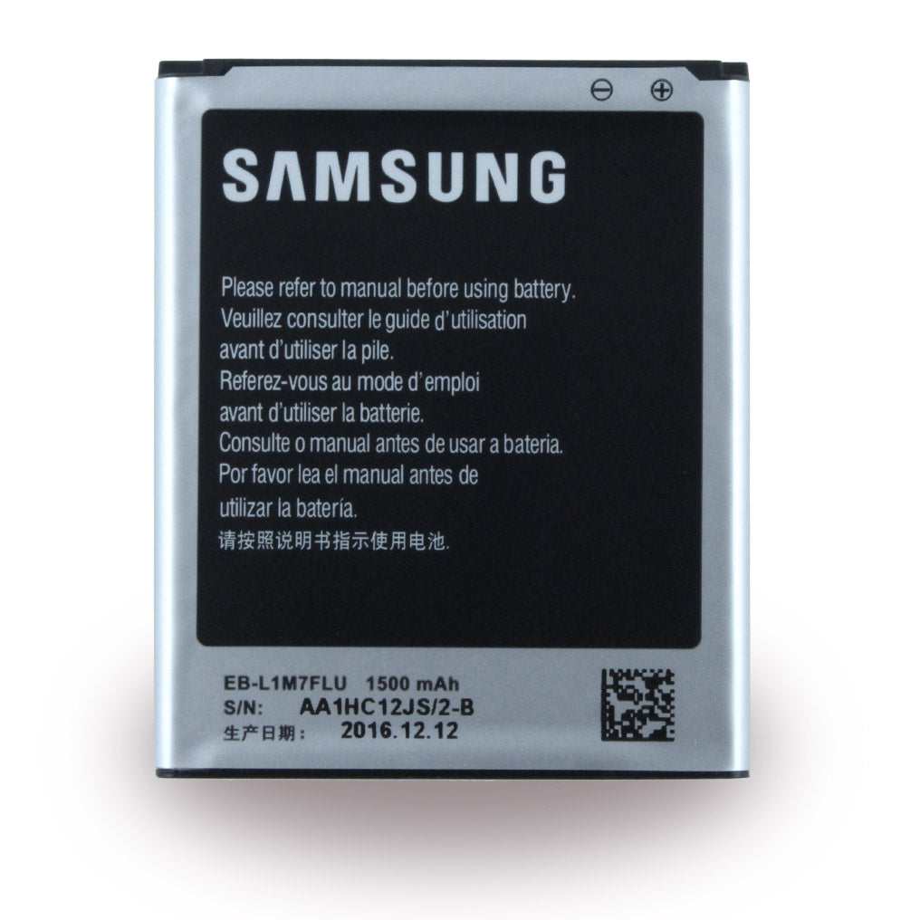 Samsung - EB-L1M7FLU - NFC Li-Ion Battery - i8190 Galaxy S3 mini - 1500 mAh BULK
