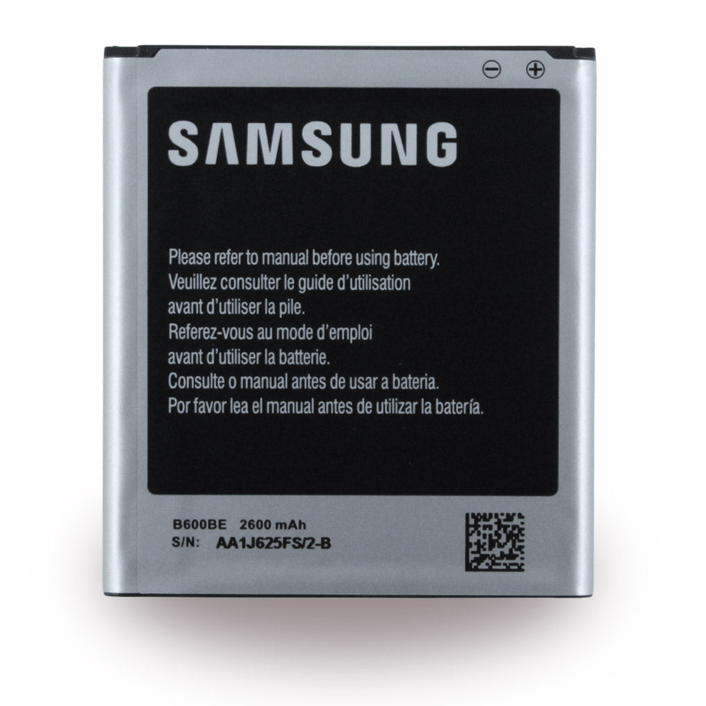 Samsung - EB-B600BEBEG - Li-Ion Battery - i9500 Galaxy S4 - 2600mAh BULK