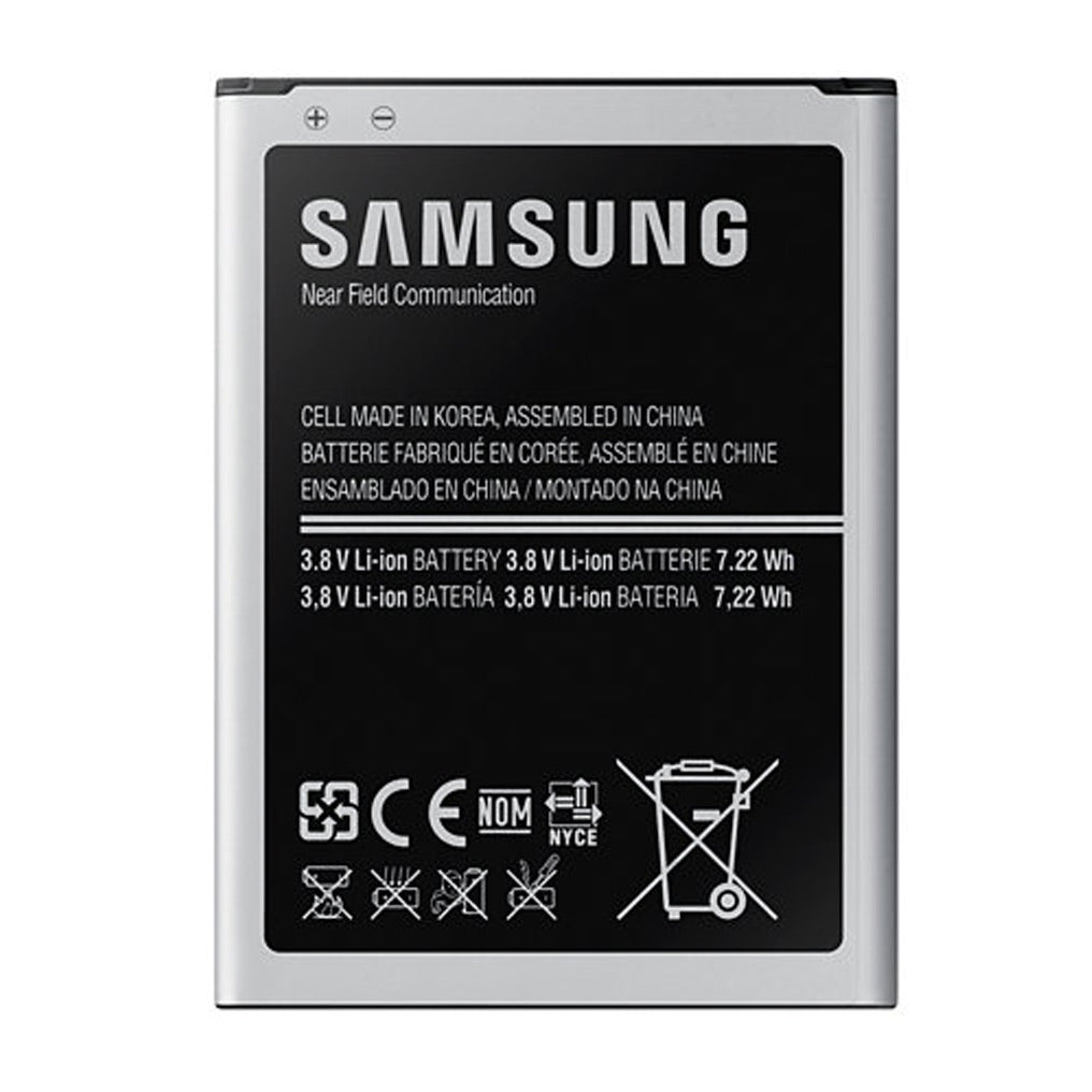 Samsung - EB-B500BE - NFC Li-Ion Battery - i9190 Galaxy S4 mini - 1900mAh BULK