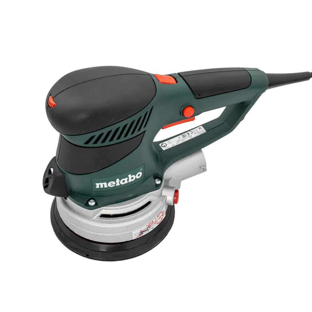 Metabo SXE 450 TurboTec eccentric sander, 350 W, 240 V