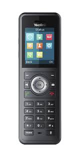 Yealink W59R IP67-SIP DECT IP handset with charging cradle,