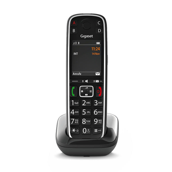 Gigaset E720 cordless phone - black