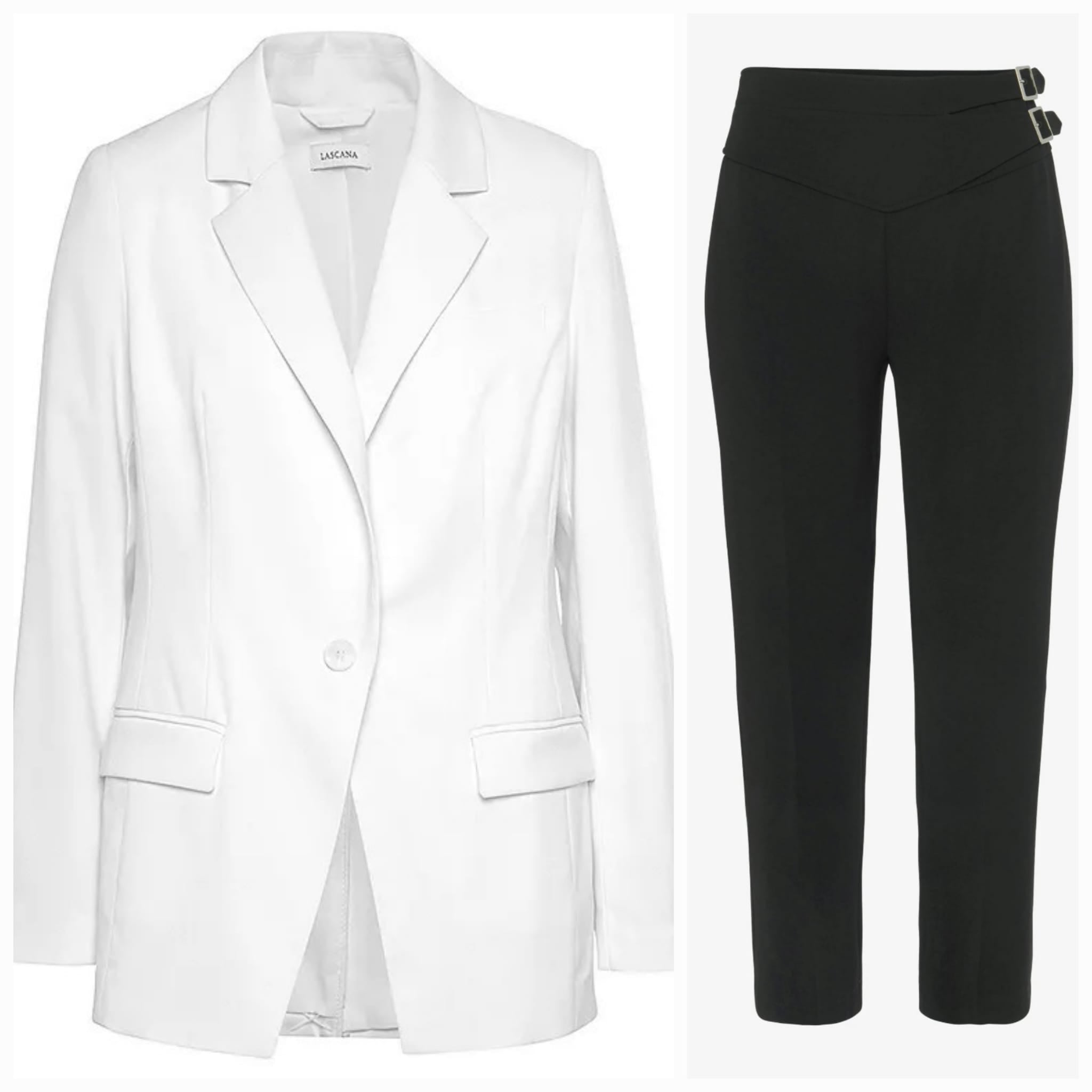 Women’s office sets blazer, trousers Lascana