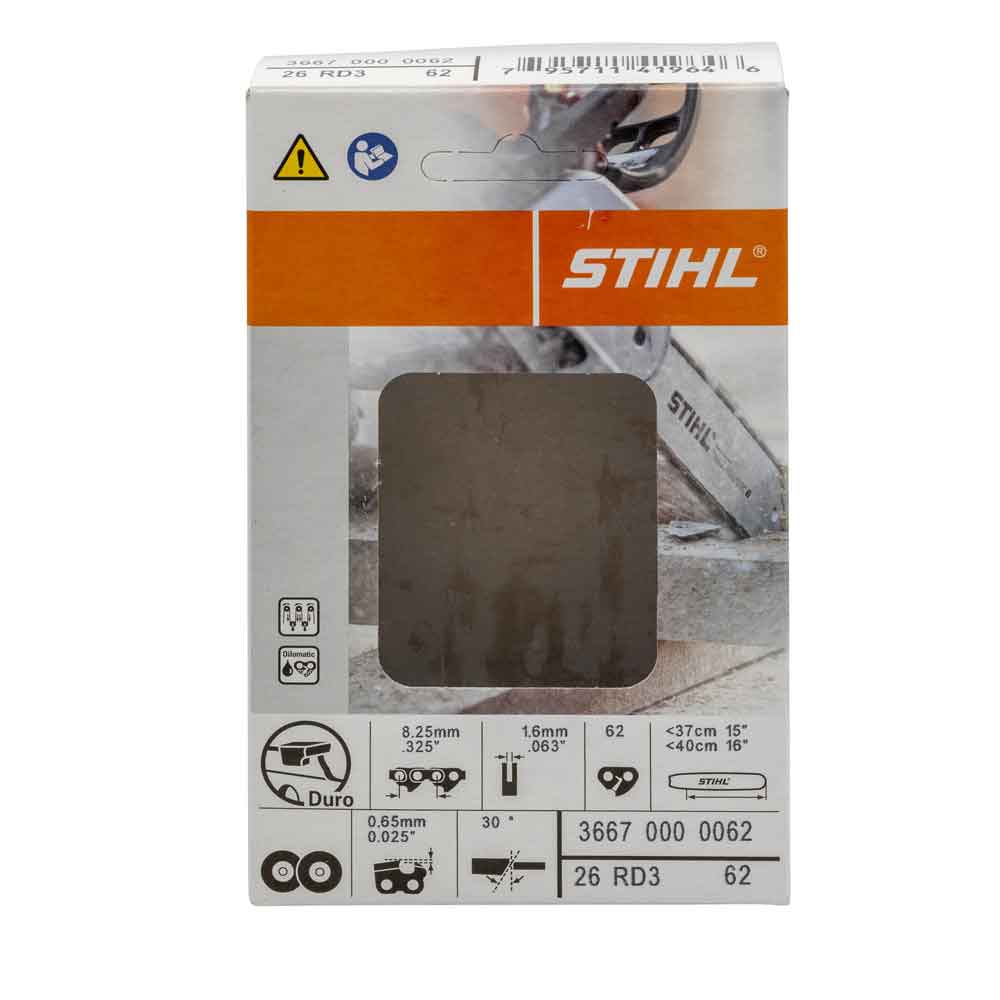 Stihl 36670000062 Saw chain Radid Duro 3 RD3 325