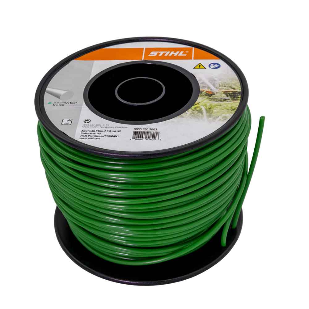 Stihl 9303603 cutting lines round Ø 4.0 mm x 87 m, green