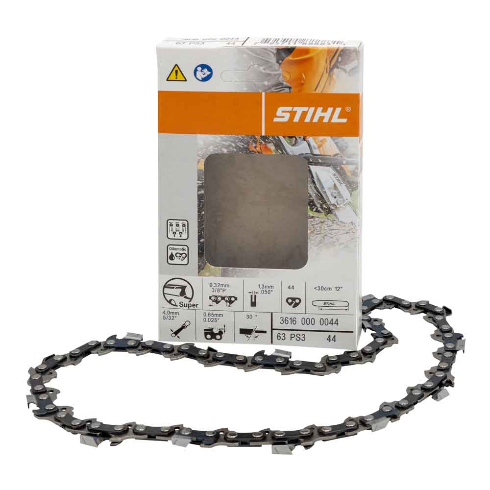 Stihl 36160000044 saw chain Picco Super (solid chisel) 3/8 1.3 44