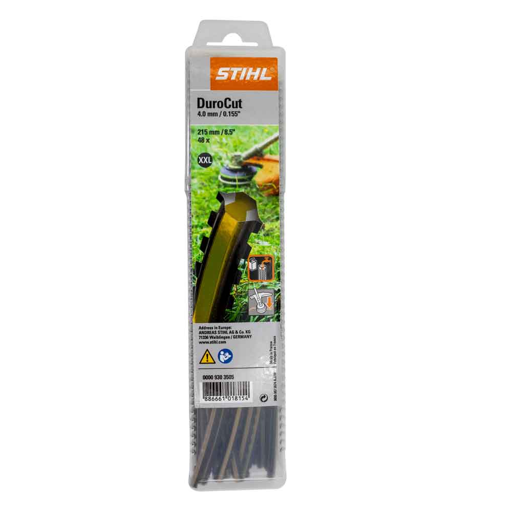 Stihl 9303505 DuroCut 40-4 thread pieces, black