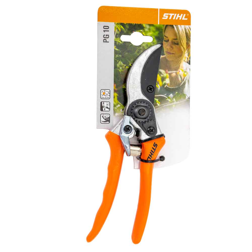 Stihl 8813604 PG 10 garden shears, orange