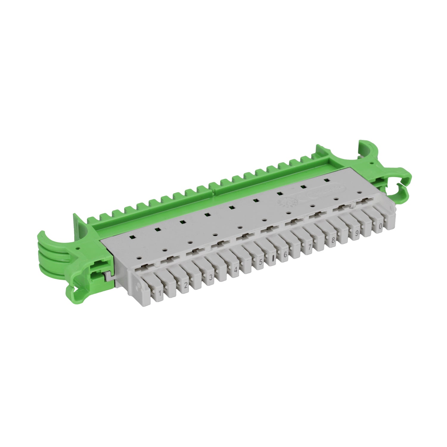 Cobinet LSA-HD®-RS connection block 10 DA for round rod