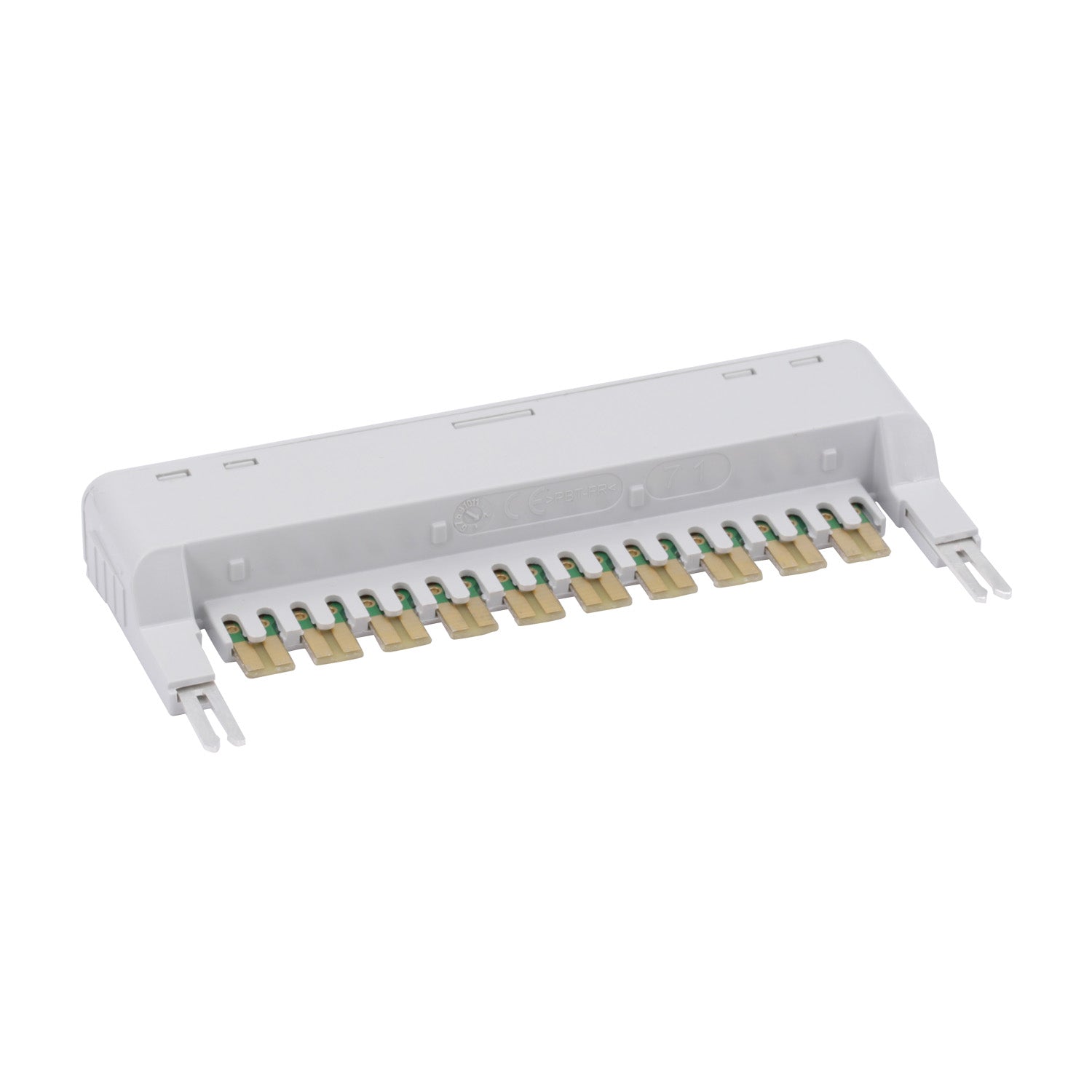 Cobinet LSA-HD®-RS surge protection magazine 10 DA, equipped, 230 V