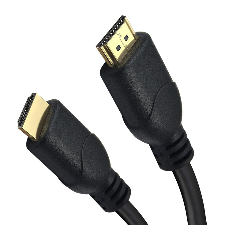Helos connection cable, HDMI male/male, 4K, 10.0m, black