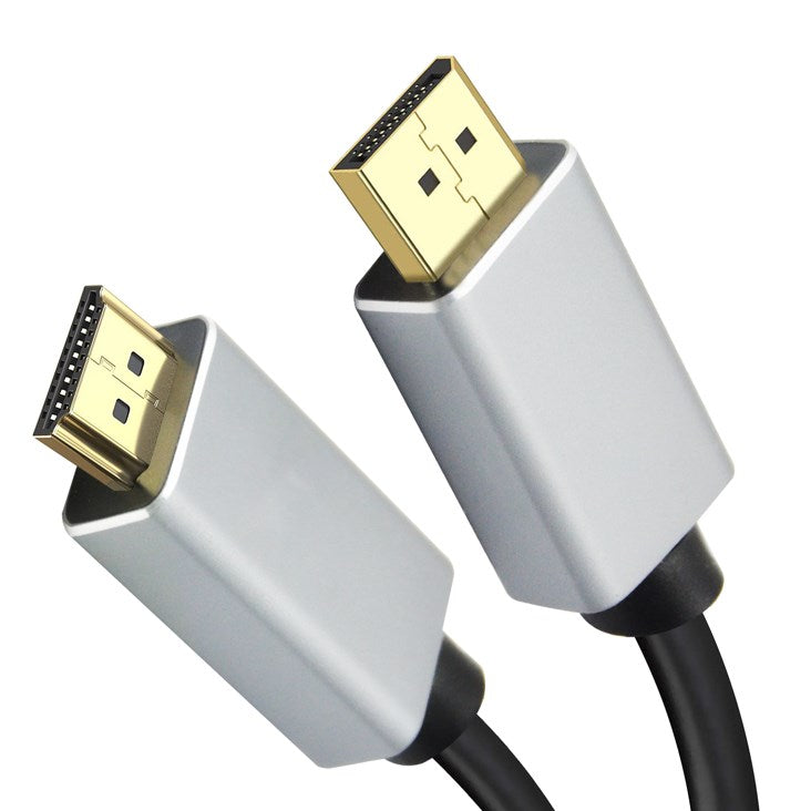Helos connection cable, DisplayPort plug/HDMI plug, PREMIUM, 5.0m, black