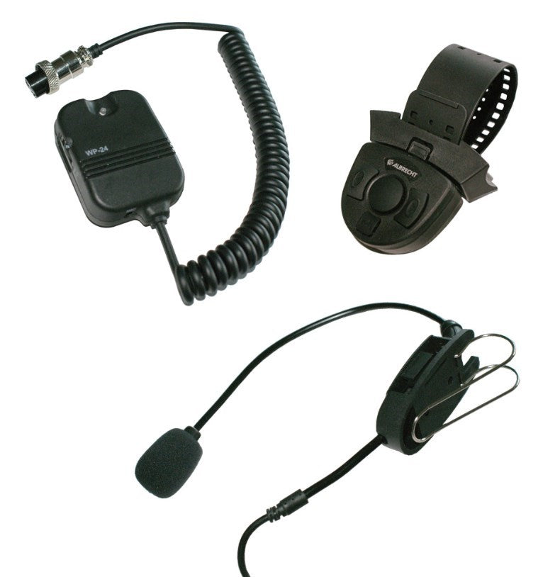 Albrecht WP-24 CB - Hands-free kit for AE 6490/6491CT