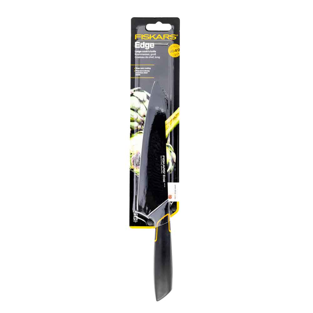 Fiskars 1003094 Edge cooking knife, 19cm