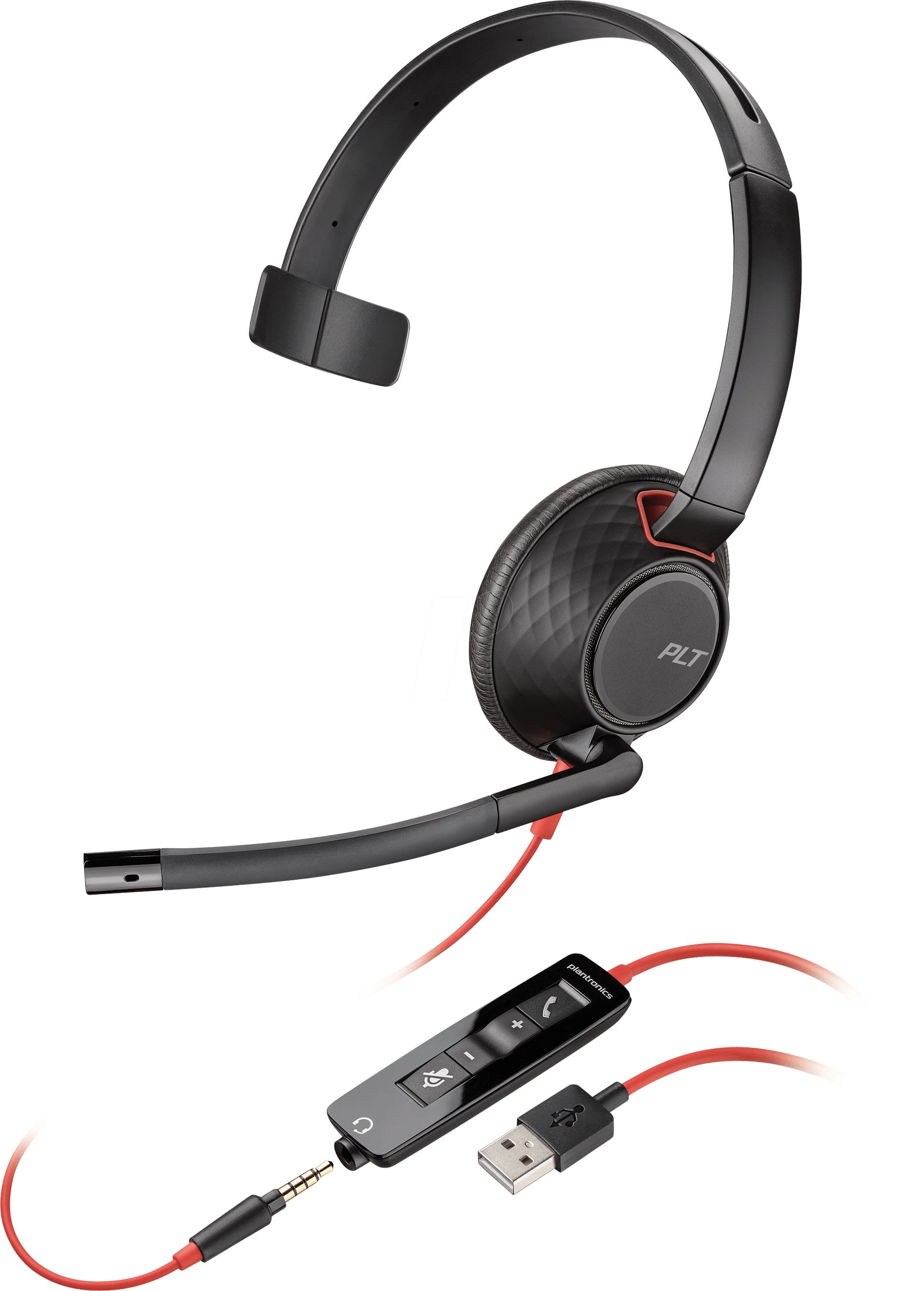 Poly Blackwire C5210 USB-A Mono