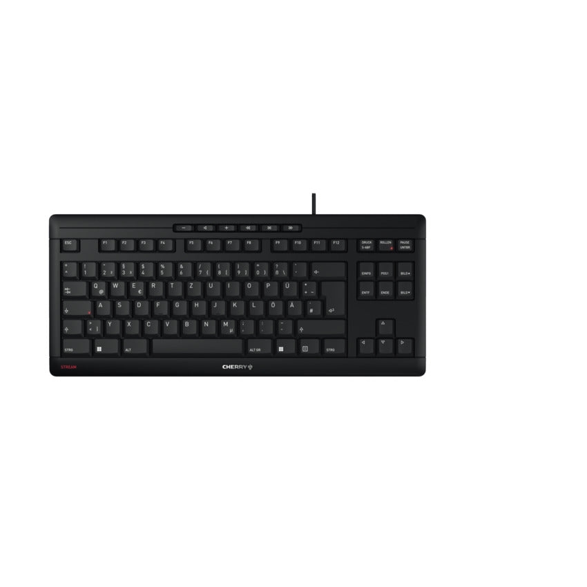 CHERRY STREAM USB keyboard black