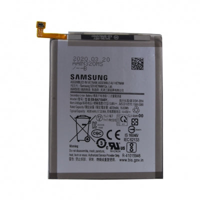 Samsung EB-BA715AB A715F Galaxy A71 Li-ion battery (4500mAh) BULK