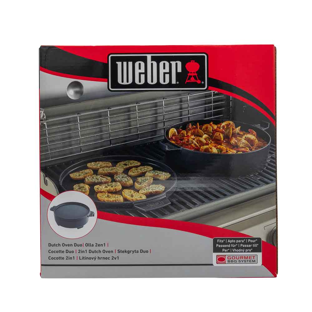 Weber 8857 Cocotte Gourmet Grill Pot