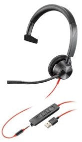 Poly Blackwire 3315 USB-A and 3.5mm mono
