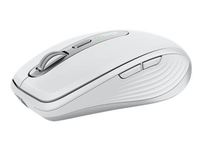 Logitech MX Anywhere 3 wireless laser mouse - pale gray
