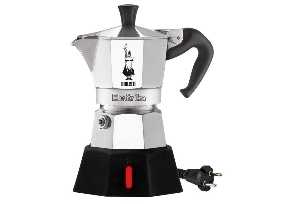 Bialetti Moka Elettrika, electric espresso maker for 2 cups
