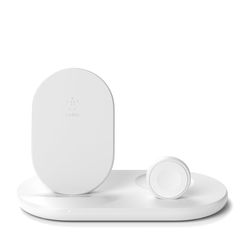 Belkin Boost Charge 3-in-1 Charger - White