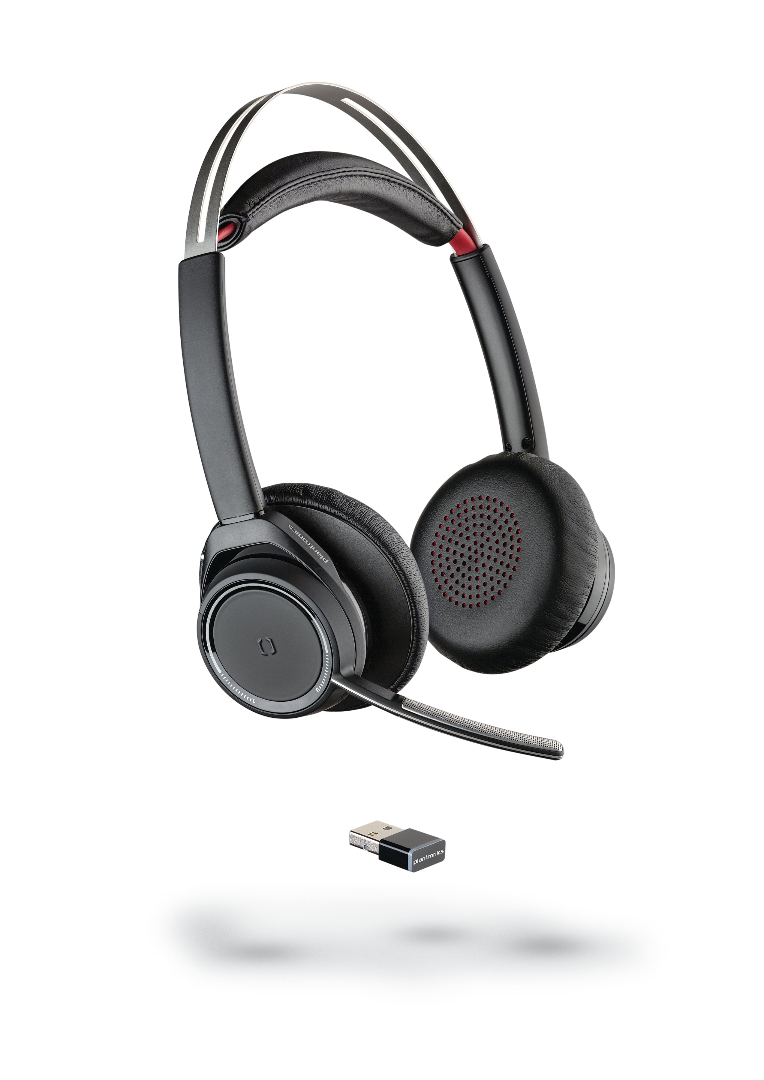 Poly Voyager Focus UC B825-M BT Stereo (without charging station)