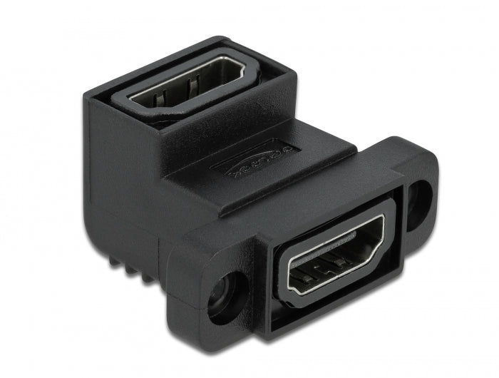Delock Easy 45 HDMI adapter angled 90°