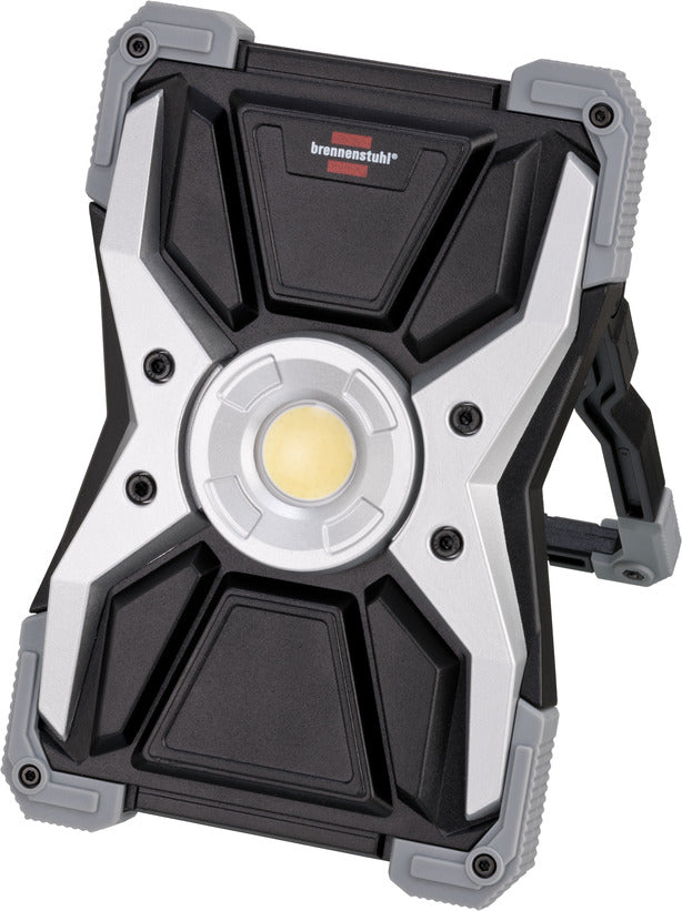 Brennenstuhl battery LED work light RUFUS 3000 MA with power bank, IP 65