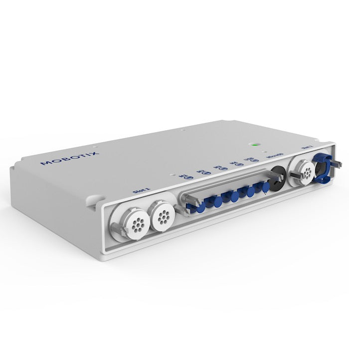 Mobotix S74 Body, für 4 Sensor- u. Funktionsmodule