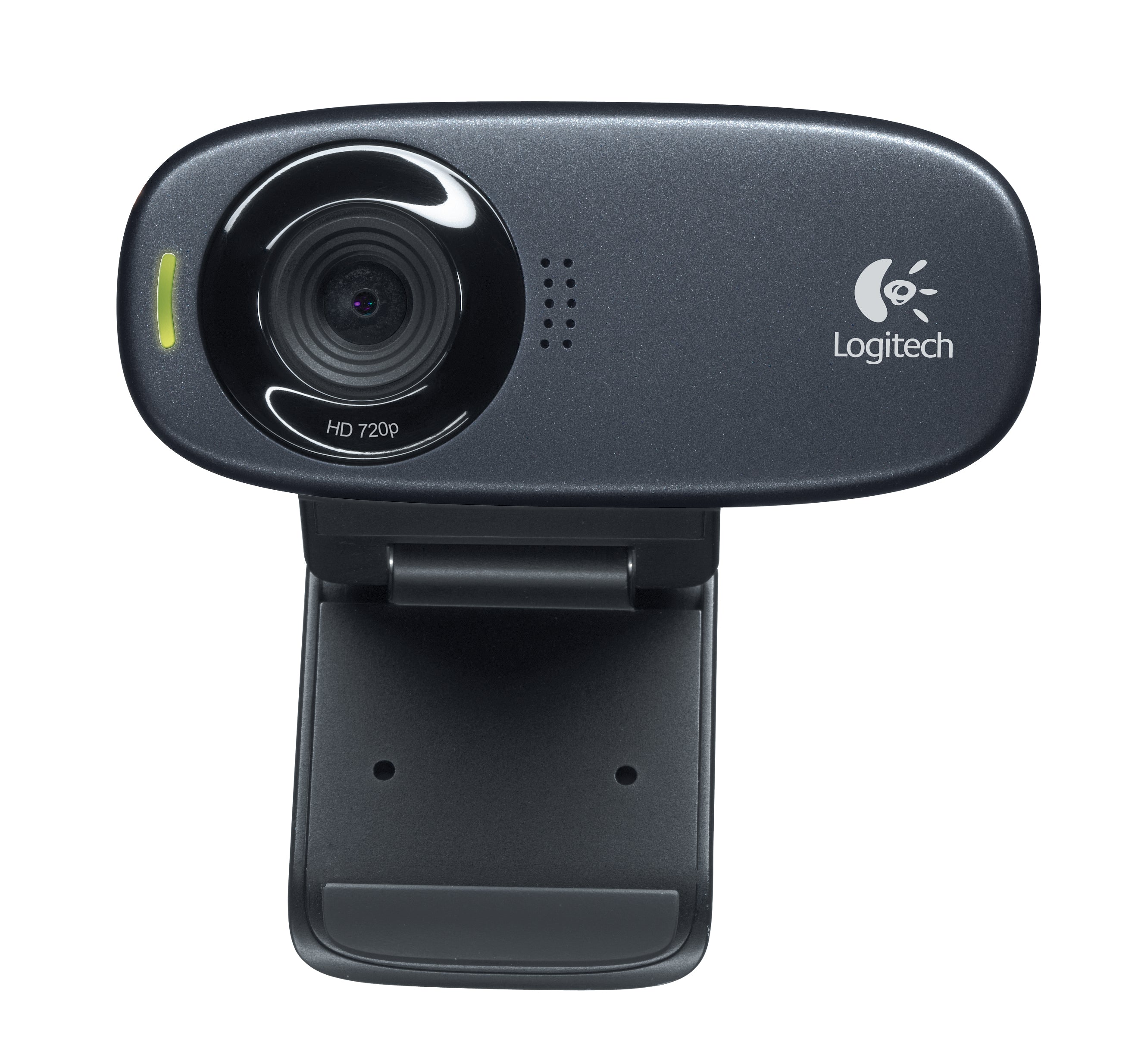 Logitech C310 HD Webcam, wired - grey