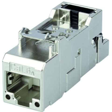 Telegärtner AMJ-S module CAT 6A T568A, double pack, PU 2 pcs
