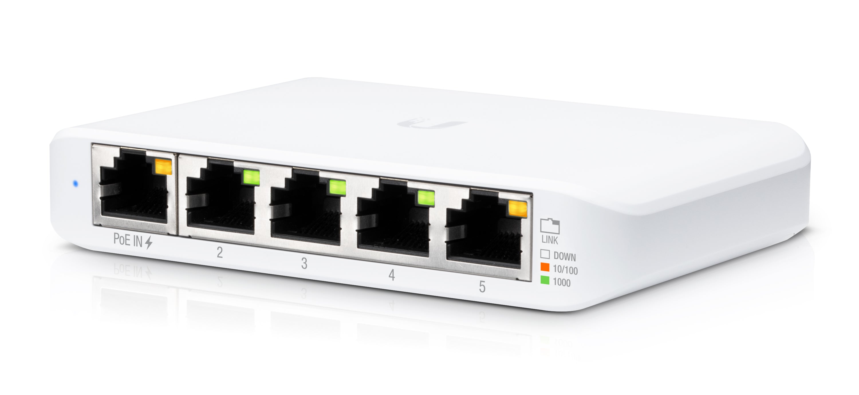 Ubiquiti UniFi Switch USW-Flex-Mini -5 Port GbE -PoE powered