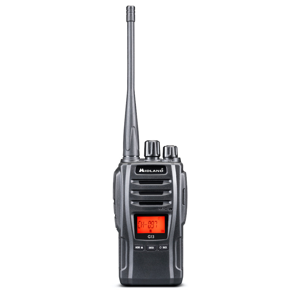 Midland G13 radio, PMR446