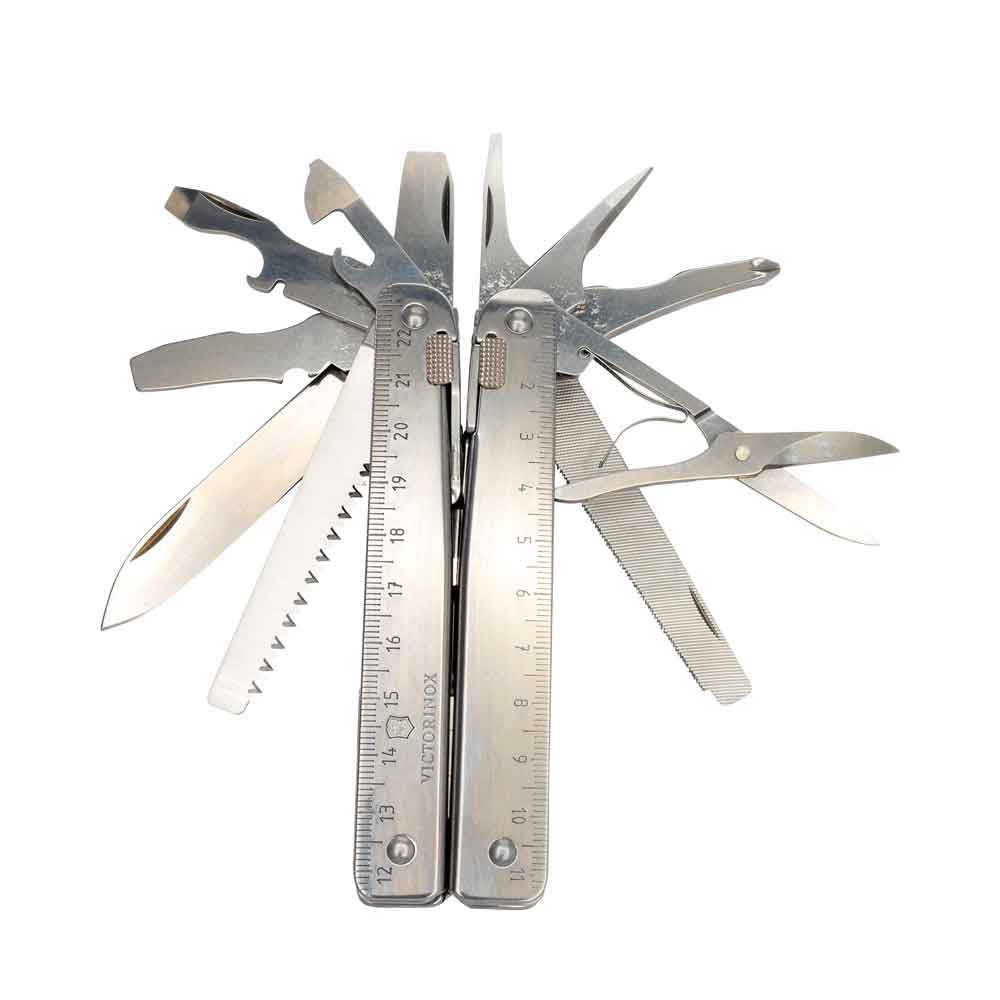 Victorinox V-3.03 38 L Swiss Tool X Plus, silver