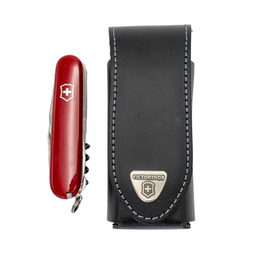 Victorinox V-1.37 43 pocket knife Mountaineer, red