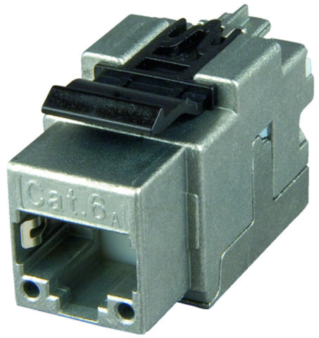Telegärtner AMJ module K CAT 6A T568B, double pack, PU 2 pcs