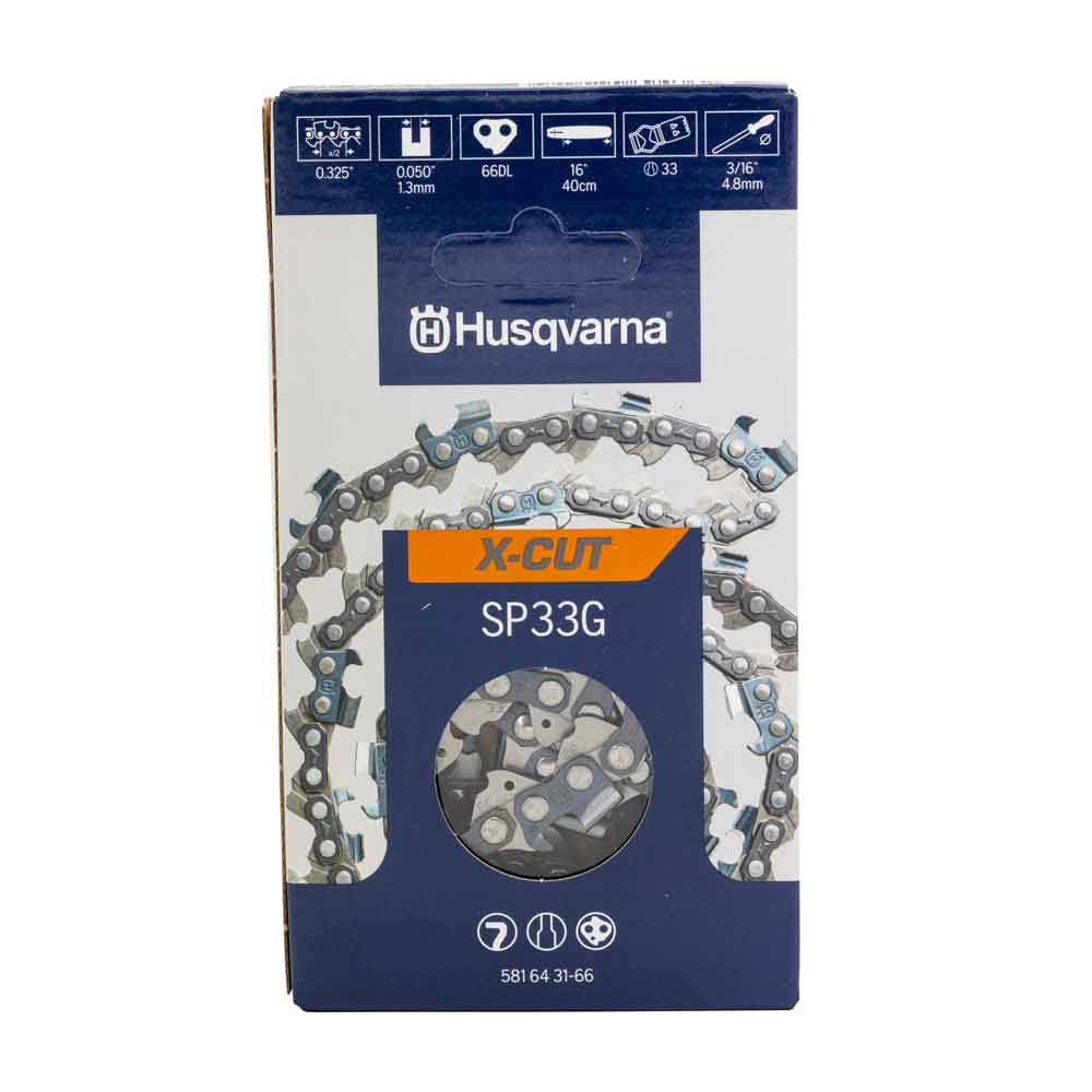 Husqvarna 581643166 saw chain X-Cut SP33G 40cm .325