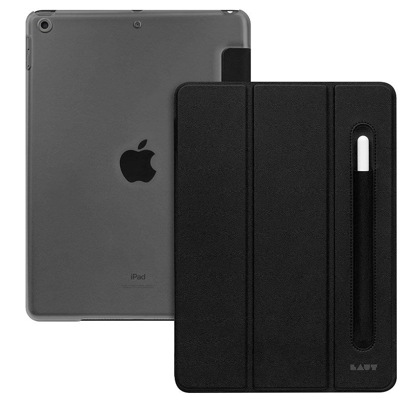 LAUT HUEX iPad 7th /8th / 9th Gen (2019 / 2020/ 2021) - black