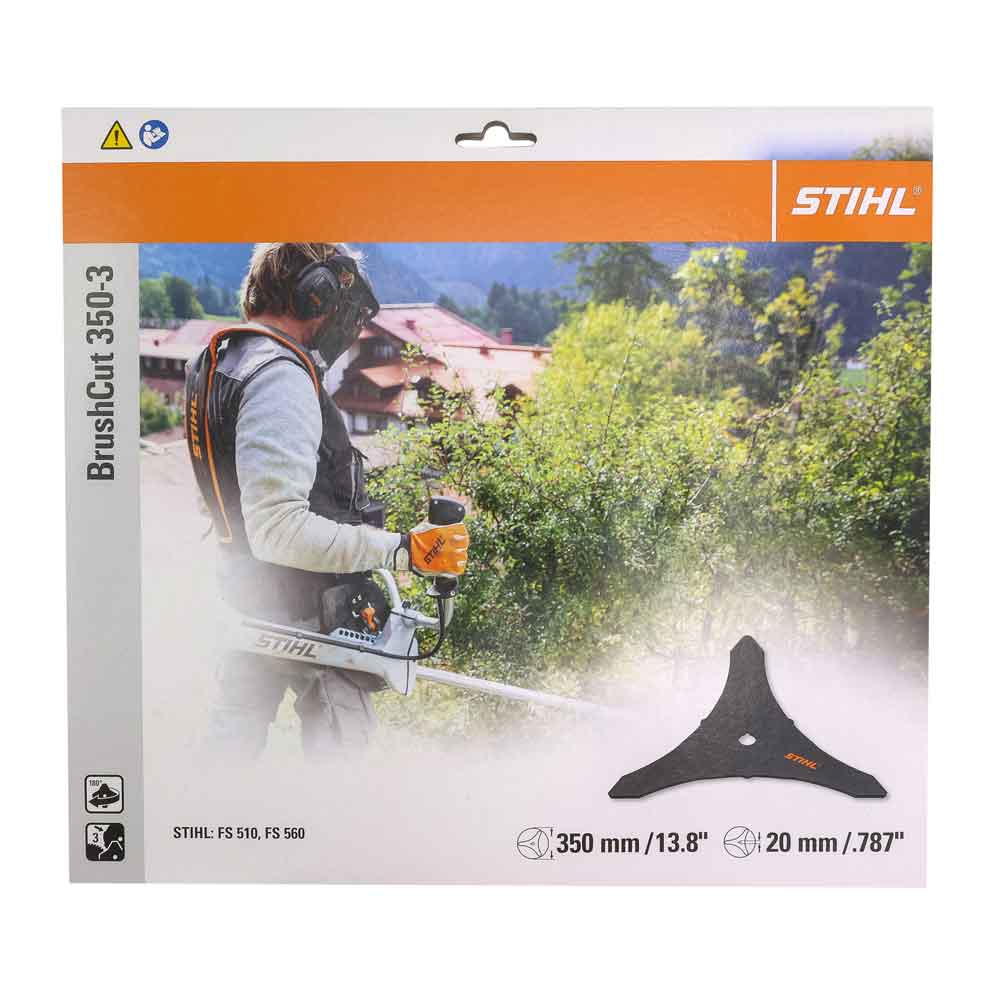 Stihl 41107134100 brush cutter blade 350 mm