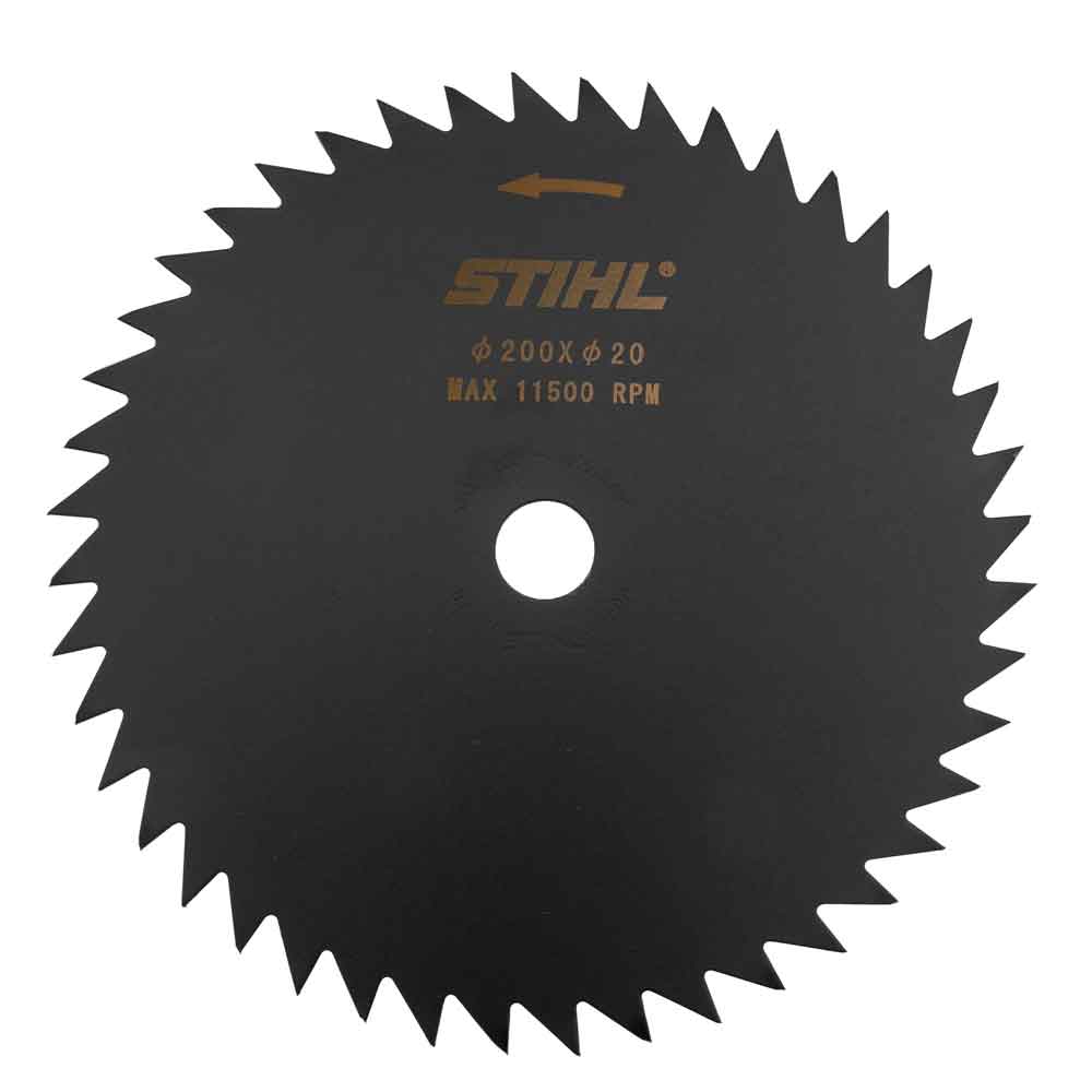 Stihl 40007134200 Disc with sharp teeth multicolore