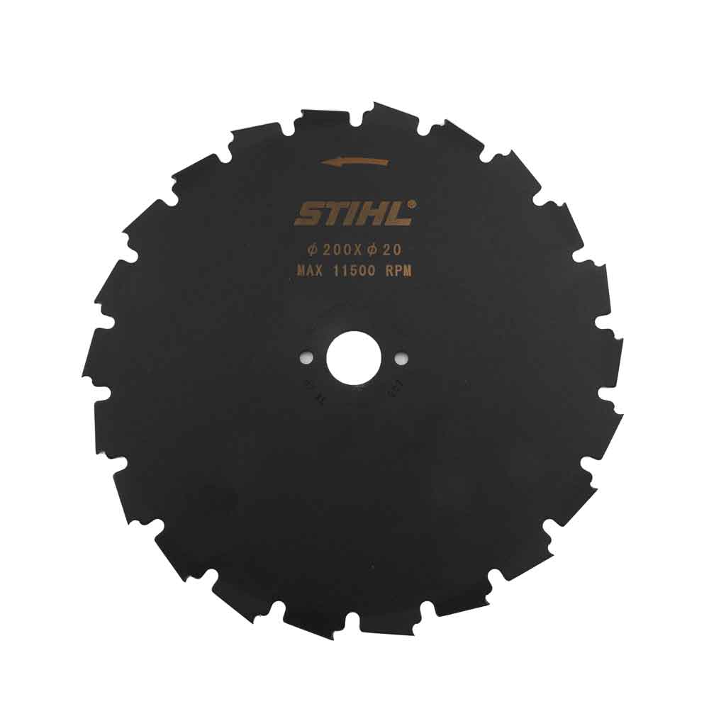 Stihl 41197134200 circular saw blade, chisel tooth 200 mm