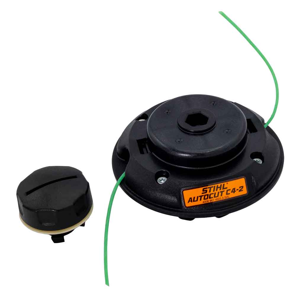 Stihl 40067102121 Mowing head Autocut C 4-2 for trimmer scythe multicolor