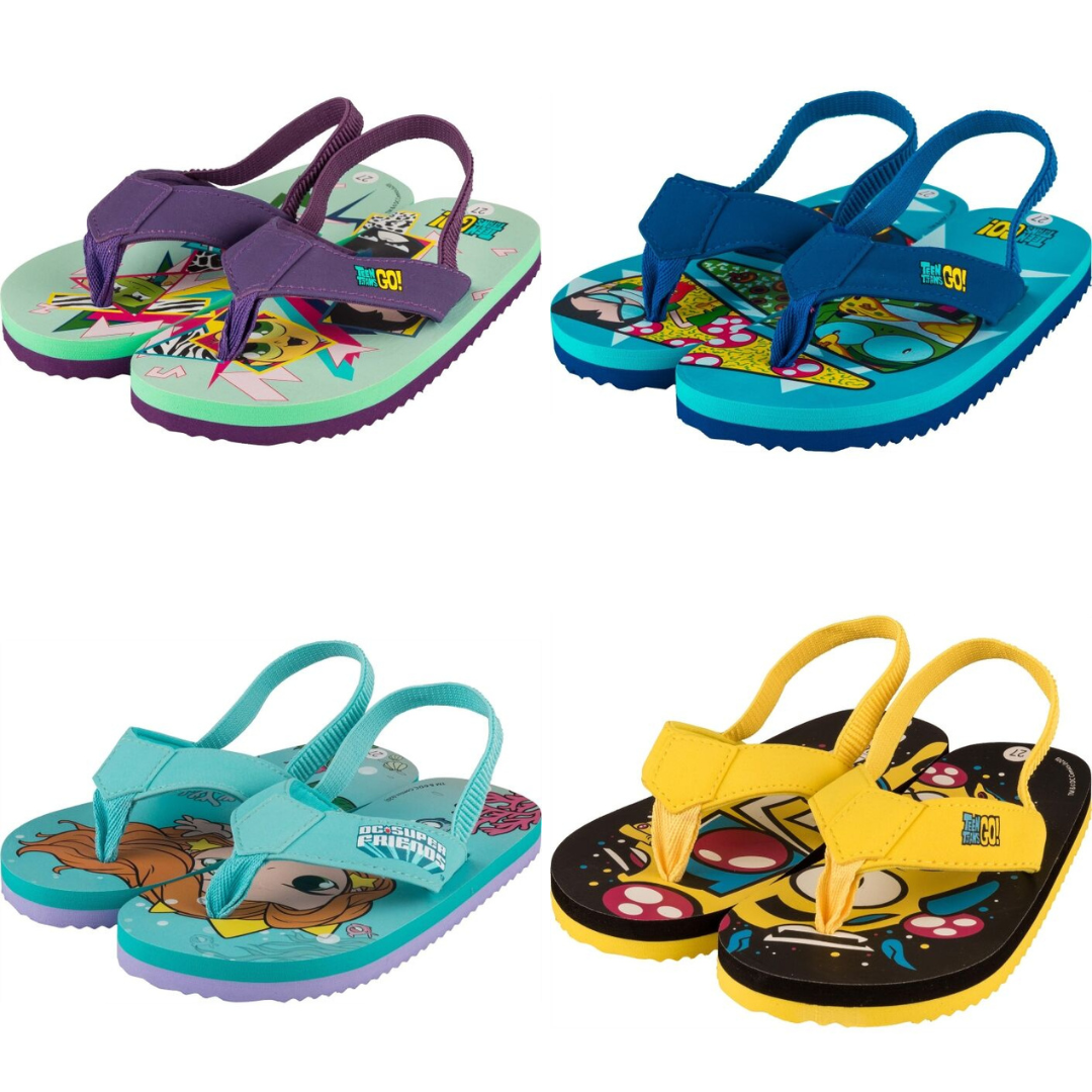 Mix Children's Flip Flops by Warner Bros