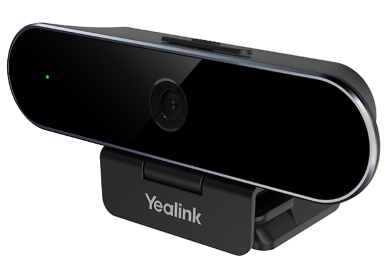 Yealink UVC20 USB webcam with microphone, MS Teams/Zoom certified