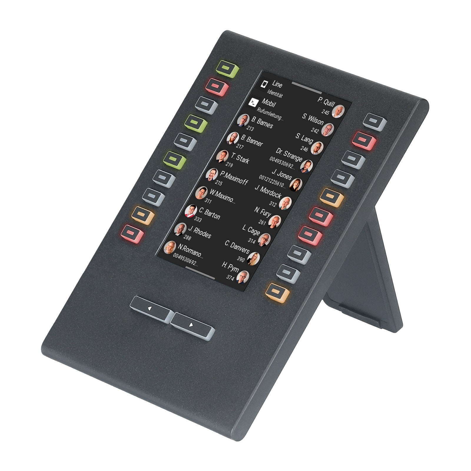 Auerswald COMfortel D-XT20i key extension for COMfortel D-200/D-210/D-400
